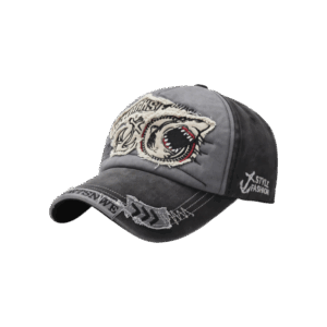 Shark Fade Curve Cap