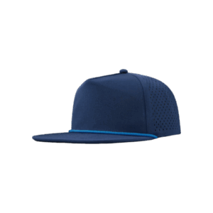 Blue Flat Brim Cap