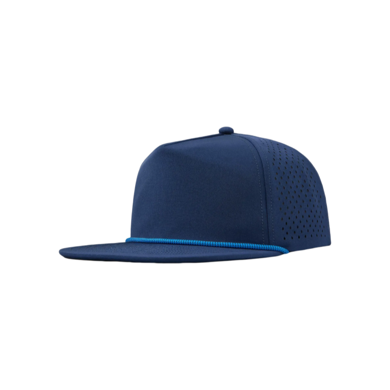 Blue Flat Brim Cap