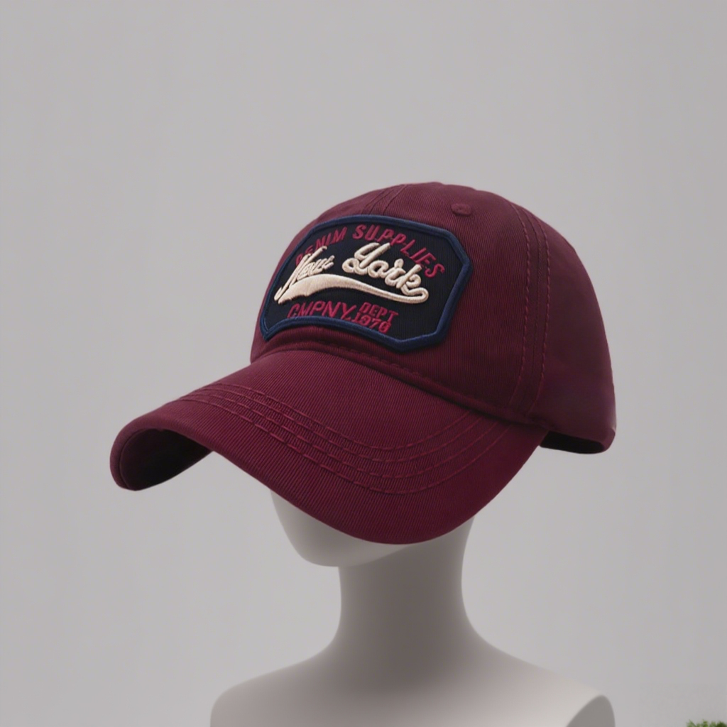 Wine Curve Cap - Image 3